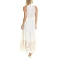 thumbnail image 2 of Ramy Brook womens  Kahlil Maxi Dress, XS, Ivory, 2 of 3