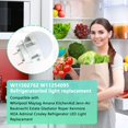 thumbnail image 4 of Bombilla LED para refrigerador Obida W11502762 120VAC 4.2W, 4 of 8