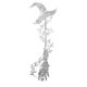 thumbnail image 2 of Decoraciones de Halloween, adornos de Halloween, regalos de Halloween, pegatinas decorativas de Halloween, pegatinas de pared de brujas, pegatinas para vidrios de ventanas, decoración de ventanas con, 2 of 6