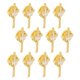 thumbnail image 3 of 12pcs Cross Lapel Pins: Dove Brooch Set with Enamel Alloy for Funeral Breast Pins Backpack Clothes Bags Hat and Inspirational Accessories, 3 of 3