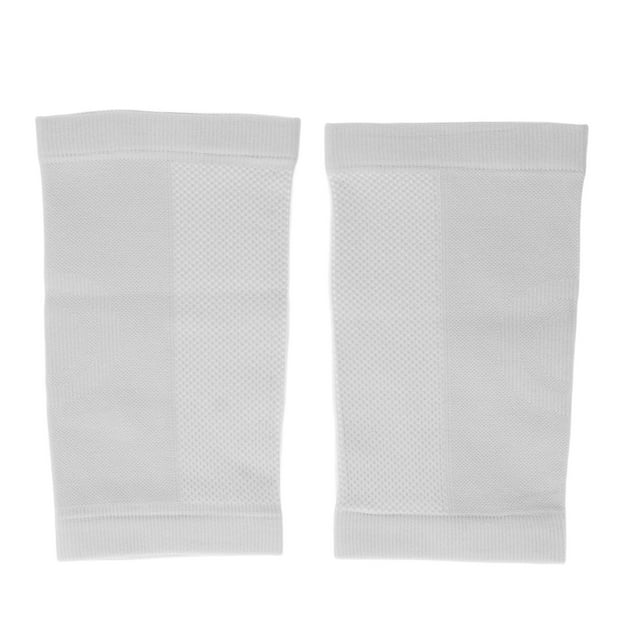 Manchons de Genou Chauffe-Genoux Manchons de Compression pour Genou Manchons de Genou pour Femmes 2 Pcs Chauffe-Genoux Gris Coupe-Vent Respirant Doux pour la Peau Chaud Genouillères en Coton Manchons de Compression pour Genou