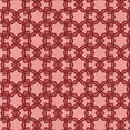 thumbnail image 1 of Ahgly Company Tapis d'Intérieur Lavables en Machine Pastel Transitionnel Rouge Rose, 4' Carré, 1 of 7