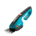 thumbnail image 1 of Gardena 3 Inch Cordless Lithium Ion Rechargeable ClassicCut Grass Shears, Blue, 1 of 3