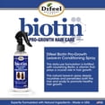 thumbnail image 4 of Difeel Biotin Pro-Growth Leave in Conditioning Spray 6 oz., 4 of 10