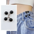 Begine Clearance Button B,Pant Waist Tightener Adjustable Jean Button