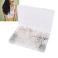 thumbnail image 1 of Alloy Hair Jewelry for Braids, Elegant Style, Easy Styling, Perfect for Events, Flexible Material, 1 of 7