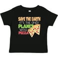 thumbnail image 3 of Inktastic Save the Earth. Its the Only Planet with Pizza. Boys or Girls Baby T-Shirt, 3 of 5