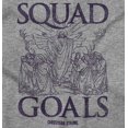 thumbnail image 2 of Squad Goals Jesus Disciple Funny Tank Top Tee Shirt Women Brisco Brands S, 2 of 7