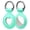Green, variant on Vena 1 Pack For Apple AirTag Holder and Keyring, Silicone AirTag Keychain Holder, AirTag Keychain Case for Kids Elderly Backpack Luggage Pets Collar, Blue