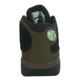 thumbnail image 2 of Jordan 13 Retro 414581-006 Baby Toddlers Black & Light Olive Sneakers Shoes G26 (10), 2 of 3