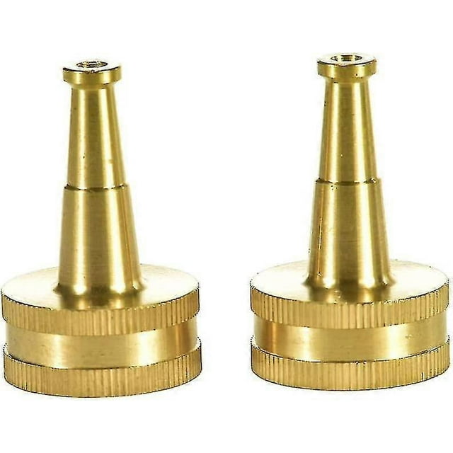 2 Pack Sweeper Nozzle For Garden Hose, 2" Hose Jet Nozzle With 3/4-inch Hose Thread Inlet - JXLGV
