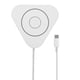 thumbnail image 1 of Cargador magnético inalámbrico para teléfono móvil T13, base de carga rápida compatible con iOS 12, color blanco, 1 of 5