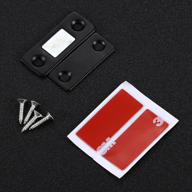 Hole-free Invisible Magnet Door Suction Cabinet Strong Magnetic Attractor