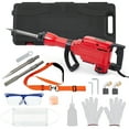 thumbnail image 3 of 1700W Demolition Electric Jack Hammer with 3pcs Chisels Bit Set, 3 of 7