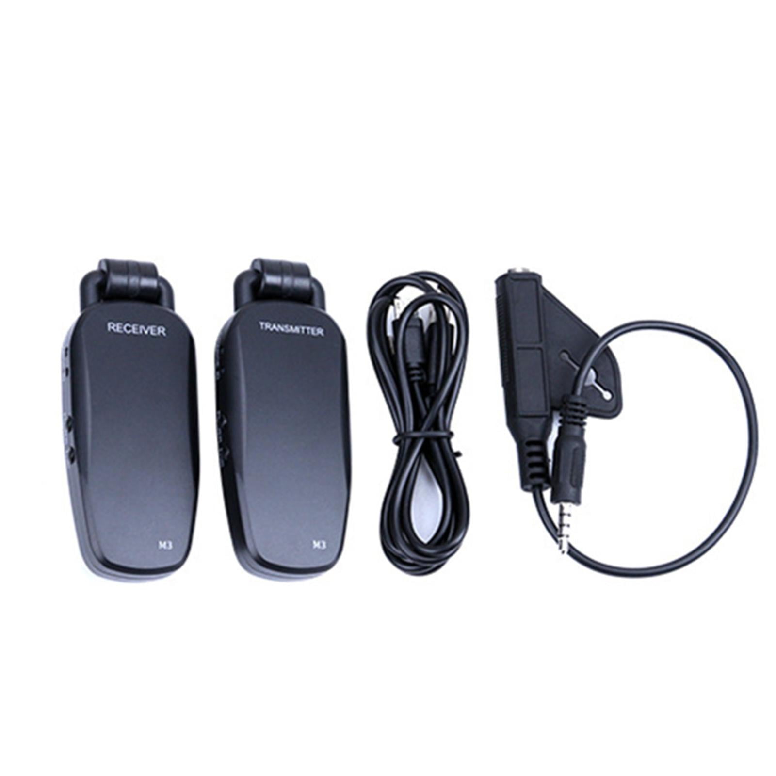 2* Portable Electric Guitar Digital Transmitter Guitar Bass Receiver System