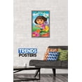thumbnail image 2 of Nickelodeon Dora The Explorer - Explore Wall Poster, 14.725" x 22.375", Framed, 2 of 5