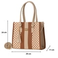 thumbnail image 3 of Bolsa para mujer FANA Camila Color Beige Espectacular M3884!!!, 3 of 3
