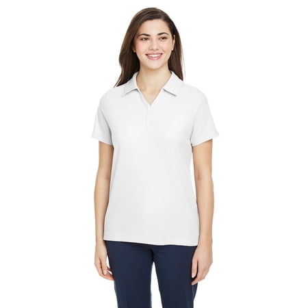 Core 365 Ladies' Fusion ChromaSoftâ„¢ Pique Polo CE112W
