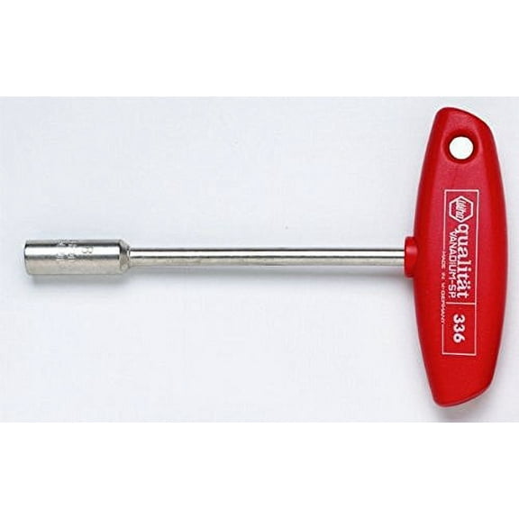 WIHA TOOLS 33620 12.0X125MM T-HANDLE NUTDRIVER METRIC