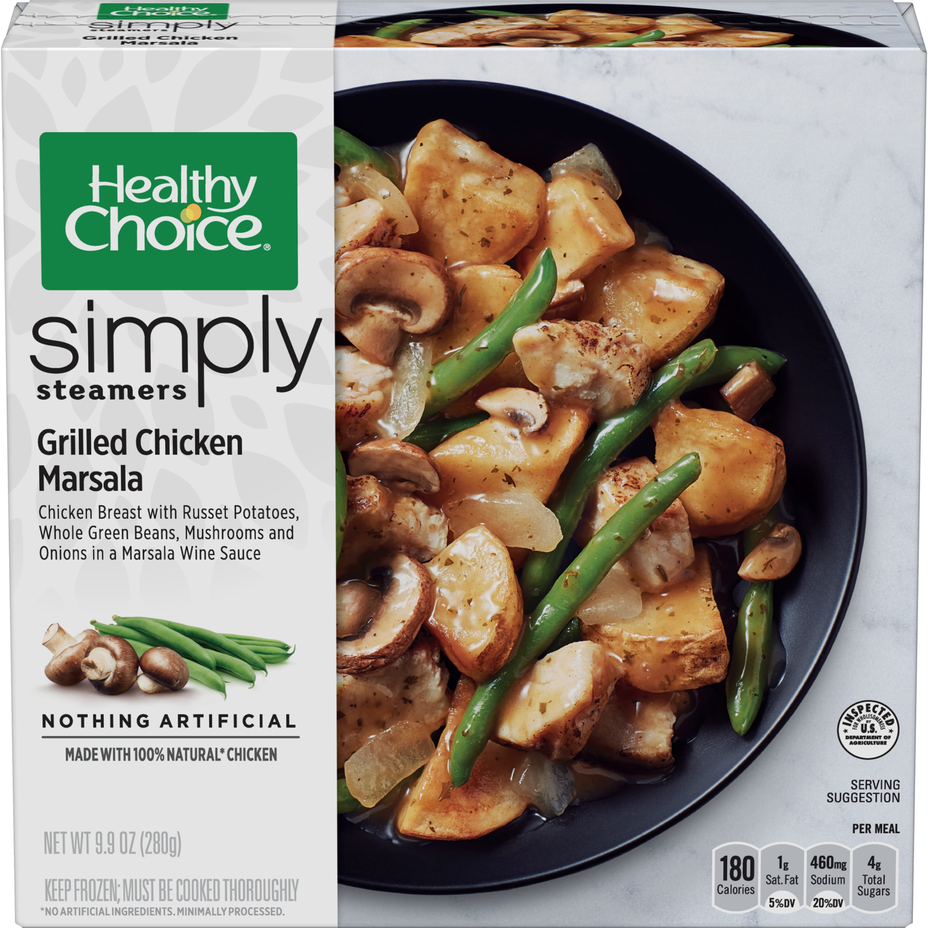 Products Healthy Frozen Dinners Meals Healthy Choice Healthy - Rezfoods ...