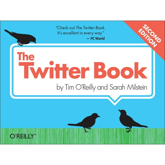 Pre-Owned The Twitter Book (Paperback) 1449314201 9781449314200
