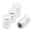 thumbnail image 3 of 4Pcs Tire Caps Heavy Duty Stem Covers for Motorcycles Trucks Suvs, 3 of 8