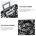 thumbnail image 5 of Balery Luggage Cover Hand Drawn Snake Print Suitcase Covers for Luggage Elastic Washable Suitcase Protector Fits 18-32 Inch Luggage-, 5 of 9