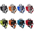 thumbnail image 3 of Mochila para mascotas al aire libre, bolsa de sillín ajustable para perros, mochila de lujo para cachorros, arnés de transporte para viajes, senderismo, Camping, 3 of 4
