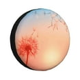 thumbnail image 3 of Xecao The Sunset of Dandelion for Tire Covers: Waterproof, dust-proof, and universally fitting for trailers, SUVs, 3 of 8