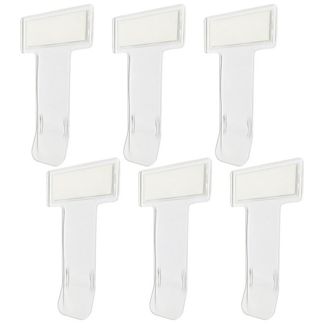 Car Clip Holder Parking Windscreen Car Tickets Holder Transparent Tickets 6PCS Tools & Home Improvement