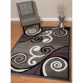 thumbnail image 6 of United Weavers Plaza Gabriela Accent Rug, Geometric Pattern, Grey, 1'11" X 3'3", 6 of 6