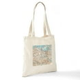 thumbnail image 6 of CafePress - Vintage Map Of Amsterdam (1905) Tote Bag - Unisex Canvas Tote Bag, Beige, 1-Piece, 6 of 6
