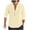 Khaki, variant on Honeeladyy Spring And Winter Men Long-Sleeved Tops,Men Casual Fashion Solid V-neck Long Sleeve Pullover Breathable Shirt Blouse Tops