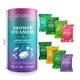 thumbnail image 3 of Gel de ducha, gel de baño para mujeres y hombres, aceite de baño, tabletas efervescentes, aceite de aromaterapia, tabletas efervescentes SPA Bath Explosion, 8 piezas/caja, toallita de ducha, 3 of 5