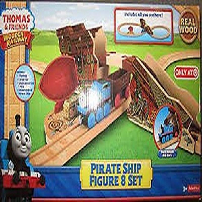 thomas pirate ship figure 8 set