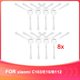 thumbnail image 1 of Para C103/E10/B112 3C Versión Mejorada Accesorios para Cepillo Lateral de Robot Barredor y Trapeador, 1 of 5