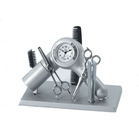 Sanis Enterprises Desk Accessories Beauty Salon Desk Clock #CK365