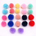 thumbnail image 4 of Small Dog Bows,Colored Ball Design for Puppy, Bows with Rubber Bands 0.78",Pet Grooming Bows, Dog Hair Bows, 24pcs, 4 of 4