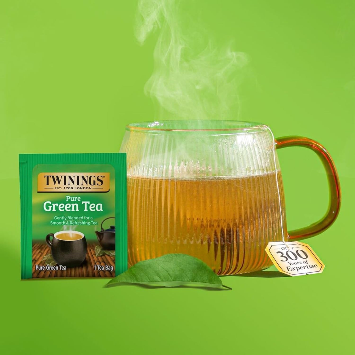 Twinings Tea Bag Sampler Variety with Bamboo Organizer (60 Tea Bags) 40 Different Flavors, Gift for Tea Lovers: Women, Men, Mom, Dad, Family, Friends, Couples