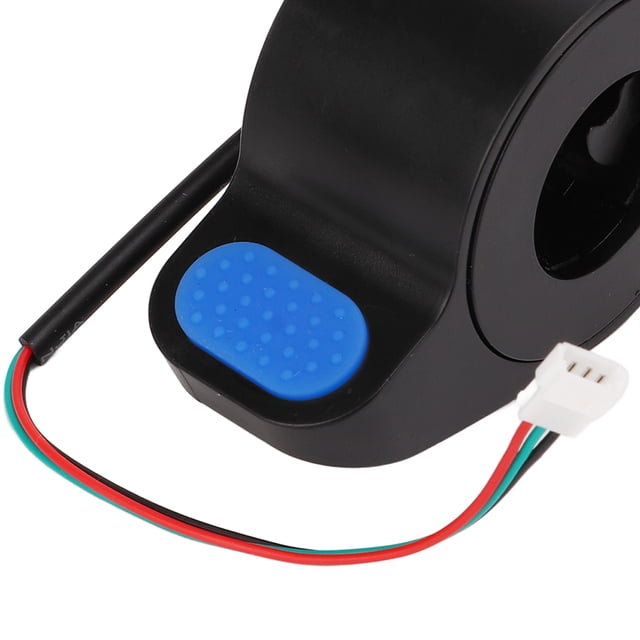 Acelerador de scooter eléctrico, acelerador de dedo para scooter eléctrico Acelerador de pulgar para scooter eléctrico Acelerador de dedo Materiales ecológicos