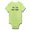 Kiwi, variant on CafePress - Hi Im New Here Body Suit - Baby Light Bodysuit, Size Newborn - 24 Months