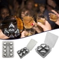 thumbnail image 3 of Fiudx Juego de Piedras para Whisky, Rocas Refrescantes de Acero Inoxidable, Regalos Únicos para Amantes Del Whisky, Accesorios Geniales para El Bar, Perfectos para Esposo, Padre, Abuelo, Aniversario,, 3 of 5