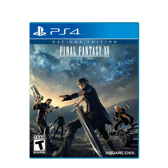 Final Fantasy XV, Square Enix, PlayStation 4, 662248915012