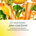thumbnail image 5 of MegaFood Women's Advanced Multivitamin - Iron, Choline, Vitamin D3, C & Zinc - 60 Servings, 5 of 9