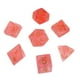 thumbnail image 3 of Dados poliédricos acrílicos CUTICAT para mazmorras y dragones D4 Juego de dados poliédricos Pack de 7, 3 of 8