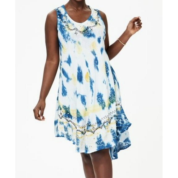 Womens Tie Dye Dress