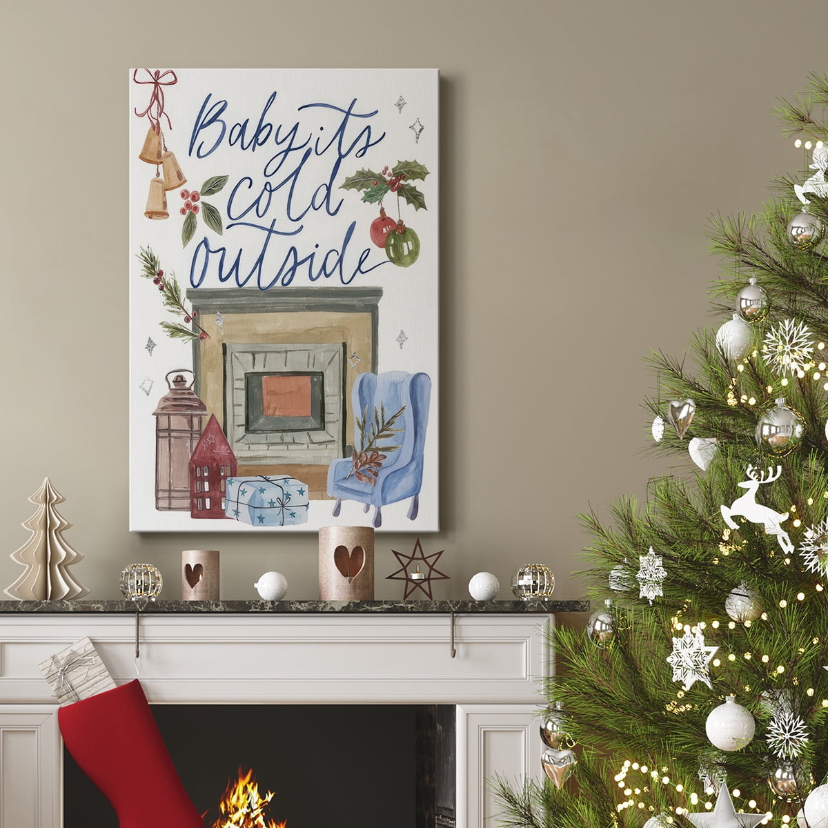 O Holy Night III- Gallery Wrapped Canvas