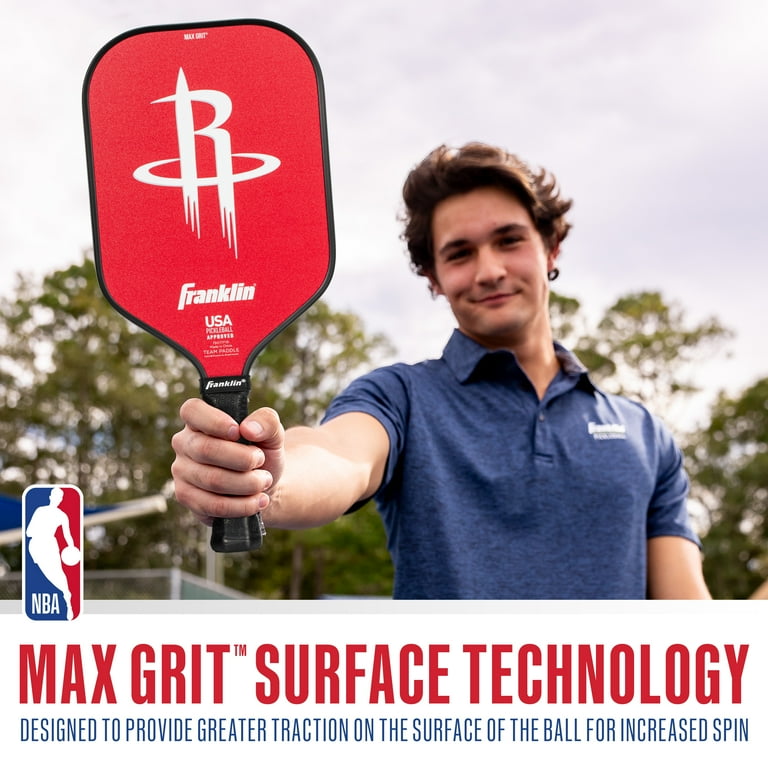 Franklin Sports NBA Houston Rockets Pickleball Paddle - Walmart.com