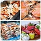 thumbnail image 5 of Juego de 10 herramientas para mariscos: tenedores de acero inoxidable para abrir cangrejos, langostas, langostinos, desgranador de patas de cangrejo, tijeras para mariscos., 5 of 6