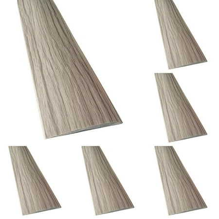 

Floor Divider Strip Self Threshold Trim Flat Laminate Flooring Edge Trim Joining Strip Cover Strips Door Bottom Seal Bars Cat Leather Furniture Protector Furniture Protectors of Cats for Leather